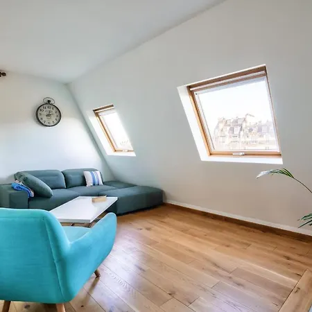 Guestready -- Rooftop Maisonette In Folie-mericout Apartment Paris